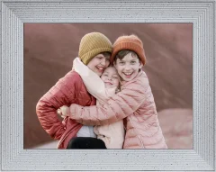 Aura Frames Mason Luxe digitalni foto okvir 24.6 cm 9.7 palec  2048 x 1536 Pixel  peščena