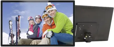 Braun Phototechnik DigiFrame 270 Business Line digitalni foto okvir 68.6 cm 27 palec EEK: F (A - G) 1920 x 1080 Pixel  črna