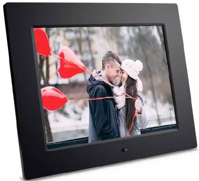 Braun Phototechnik DigiFrame 1083 digitalni foto okvir 20.3 cm 8 palec EEK: B (A - G) 1024 x 768 Pixel  črna