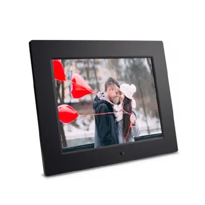 Braun Phototechnik DigiFrame 1083 digitalni foto okvir 20.3 cm 8 palec EEK: B (A - G) 1024 x 768 Pixel  črna