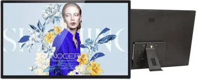 Braun Phototechnik DigiFrame 320 Business Line digitalni foto okvir 81.3 cm 32 palec EEK: G (A - G) 1920 x 1080 Pixel  črna