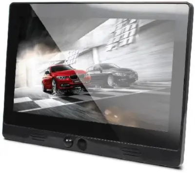 Braun Phototechnik DigiFrame 7 Motion digitalni foto okvir 17.8 cm 7 palec EEK: B (A - G) 1024 x 600 Pixel  črna