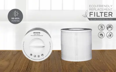 AIWA Nadomestni filter za PA-100 čistilec zraka, ACC-010