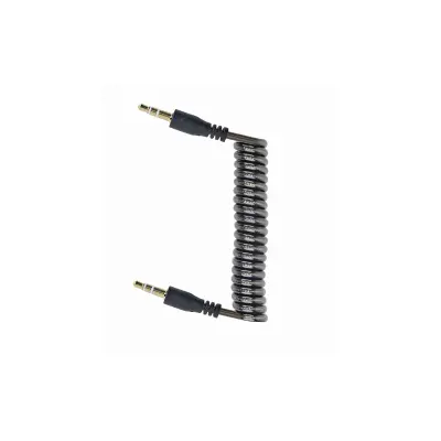 Spiralni avdio kabel 3.5mm 1.8m