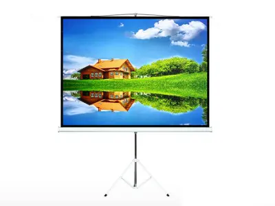 Projekcijsko platno Maclean MC-680 200 x 200 cm