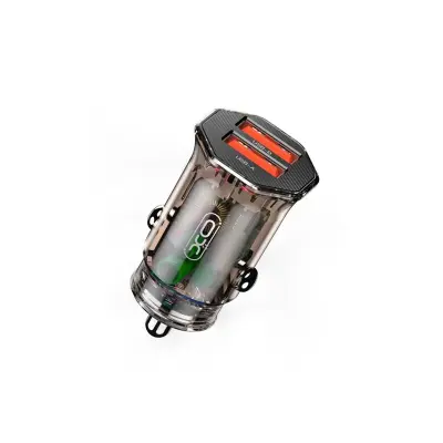Polnilec za avto XO CC49 2x USB