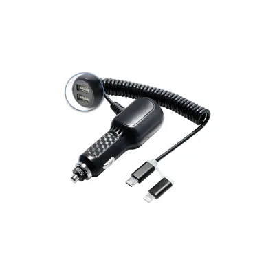 Polnilec za avto Maxtrack WI 11 USB-B/8-pin