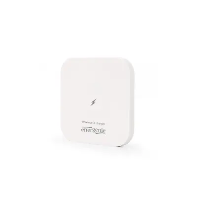 Brezžični polnilec Qi, 5 W, bel