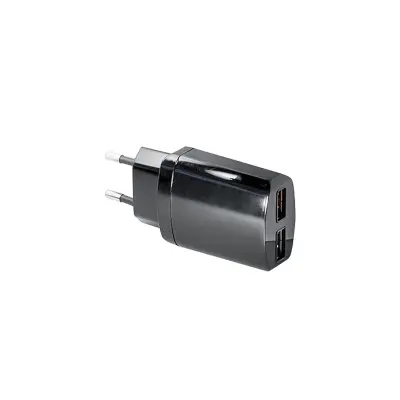 Polnilec MaxTrack 1x USB 1x QC 3.0 MQ1 črn