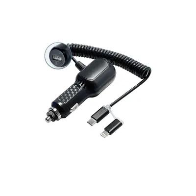 Polnilec za avto Maxtrack WI 12 USB-C/8-pin