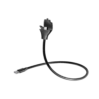 Fleksibilno stojalo-polnilec za telefon Maxtrack MH3