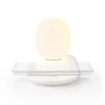 Namizna LED svetilka z brezžičnim polnjenjem LTLQ10W1WT