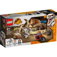 LEGO Jurassic World 76945 Motorizirani lov na dinozavra atrociraptorja