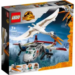LEGO Jurassic World 76947 Letalska zaseda za quetzalcoatlusa