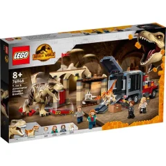 LEGO Jurassic World 76948 Pobeg tiranozavra in atrociraptorja