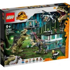 LEGO Jurassic World 76949 Napad gigantozavra in terizinozavra