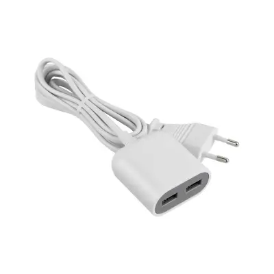 Polnilec MaxTrack 2x USB 2.4A NVU 2L