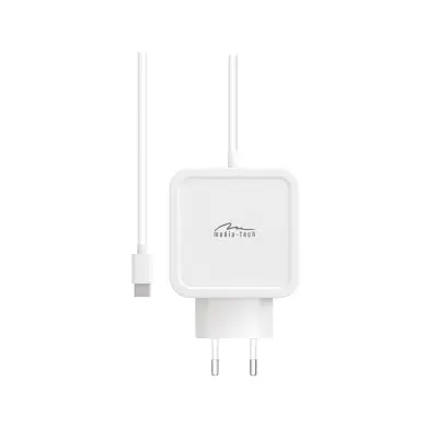 Polnilec 1x USB-C 65W Media-Tech MT 6273