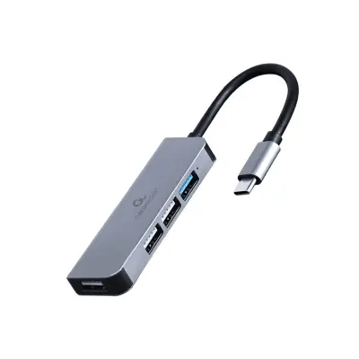 USB-C razdelilnik 4-vrata 3x USB 2.0, 1x USB 3.1
