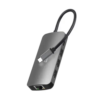 Priklopna postaja 8v1 USB-C Media-Tech MT 5044