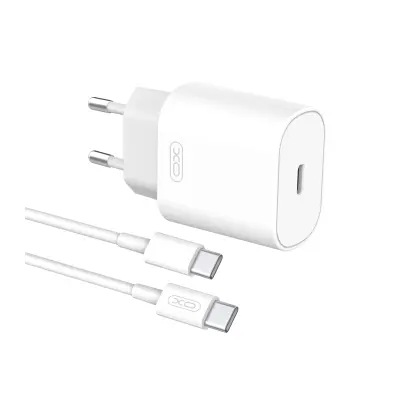 Polnilec za telefon XO L91 PD 25W + kabel USB-C