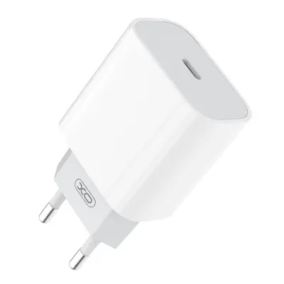 Polnilec za telefon XO L77 PD 20W 1xUSB-C bel