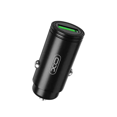Polnilec za avto XO CC39 QC3.0 1xUSB
