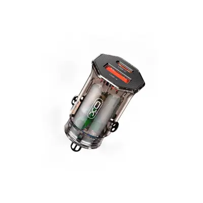 Polnilec za avto XO CC50 QC, PD