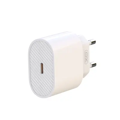 Polnilec za telefon XO L81B PD 20W 1X USB-C bel