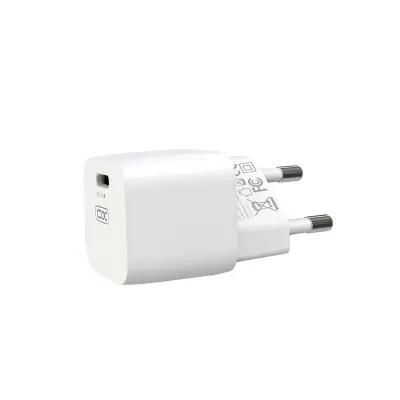 Polnilec za telefon XO CE01B PD 20W 1xUSB-C bel
