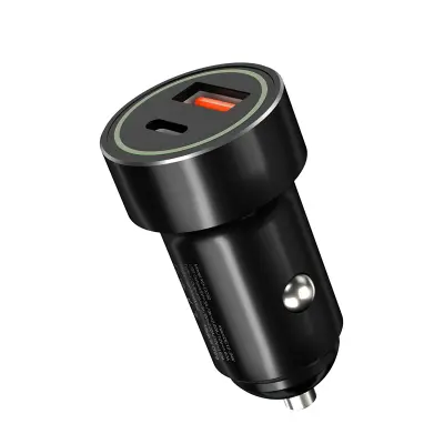 Polnilec za avto XO CC32 PD+QC3.0 20W 1xUSB-C