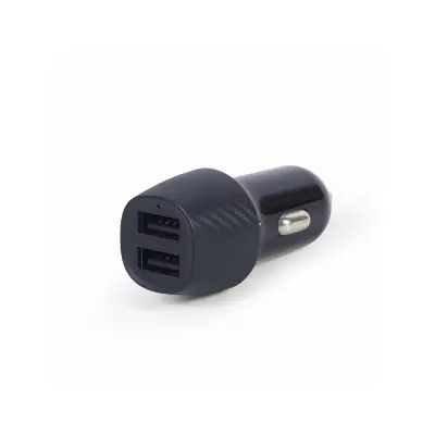 Polnilec za avto Gembird 2xUSB 4.8A