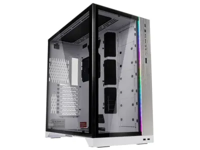 E-ATX ohišje Lian Li PC-O11D Dynamic ROG XL Edition White V
