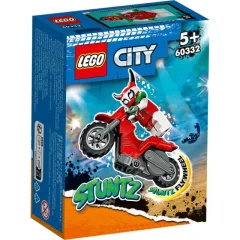 LEGO City 60332 Kaskaderski motor lahkomiselne škorpijon