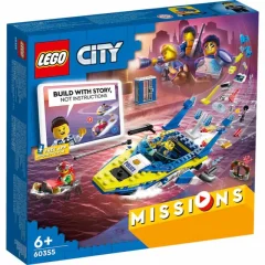 LEGO City 60355 Naloge detektiva pomorske policije