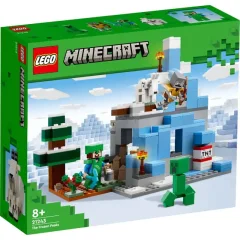 LEGO Minecraft 21243 Zaledeneli vrhovi