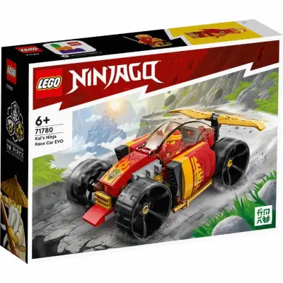 LEGO NINJAGO 71780 Kaijev ninja dirkalni EVO