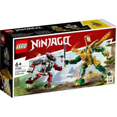 LEGO NINJAGO 71781 Lloydov bojni robotski oklep EVO