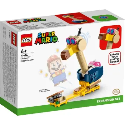 LEGO Super Mario 71414 Razširitveni komplet Conkdorjev Noggin Bopper