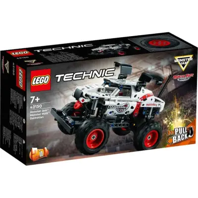 LEGO Technic 42150 Monster Jam pošastni cucek dalmatinec