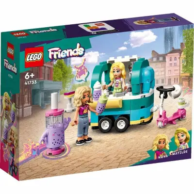 LEGO Friends 41733 Mobilna prodajalna mehurčkastega čaja