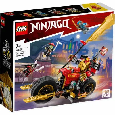 LEGO NINJAGO 71783 Kaijevo robotsko vozilo EVO