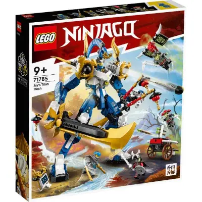 LEGO NINJAGO 71785 Jayev titanski robotski oklep