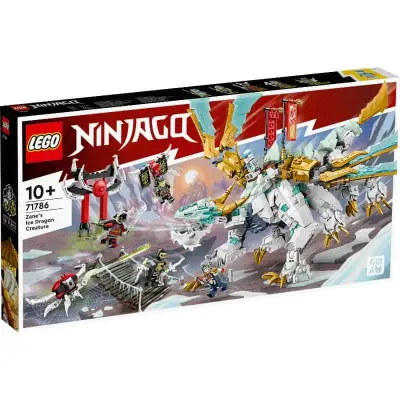 LEGO NINJAGO 71786 Zanovo ledeno zmajsko bitje