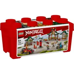 LEGO NINJAGO 71787 Ustvarjalna ninja škatla s kockami