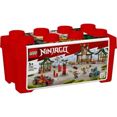 LEGO NINJAGO 71787 Ustvarjalna ninja škatla s kockami
