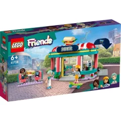 LEGO Friends 41728 Okrepčevalnica v središču Heartlaka