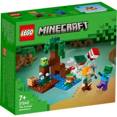 LEGO Minecraft 21240 Močvirska pustolovščina