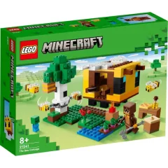 LEGO Minecraft 21241 Čebelja koča