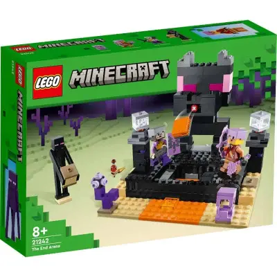 LEGO Minecraft 21242 Arena v Endu
